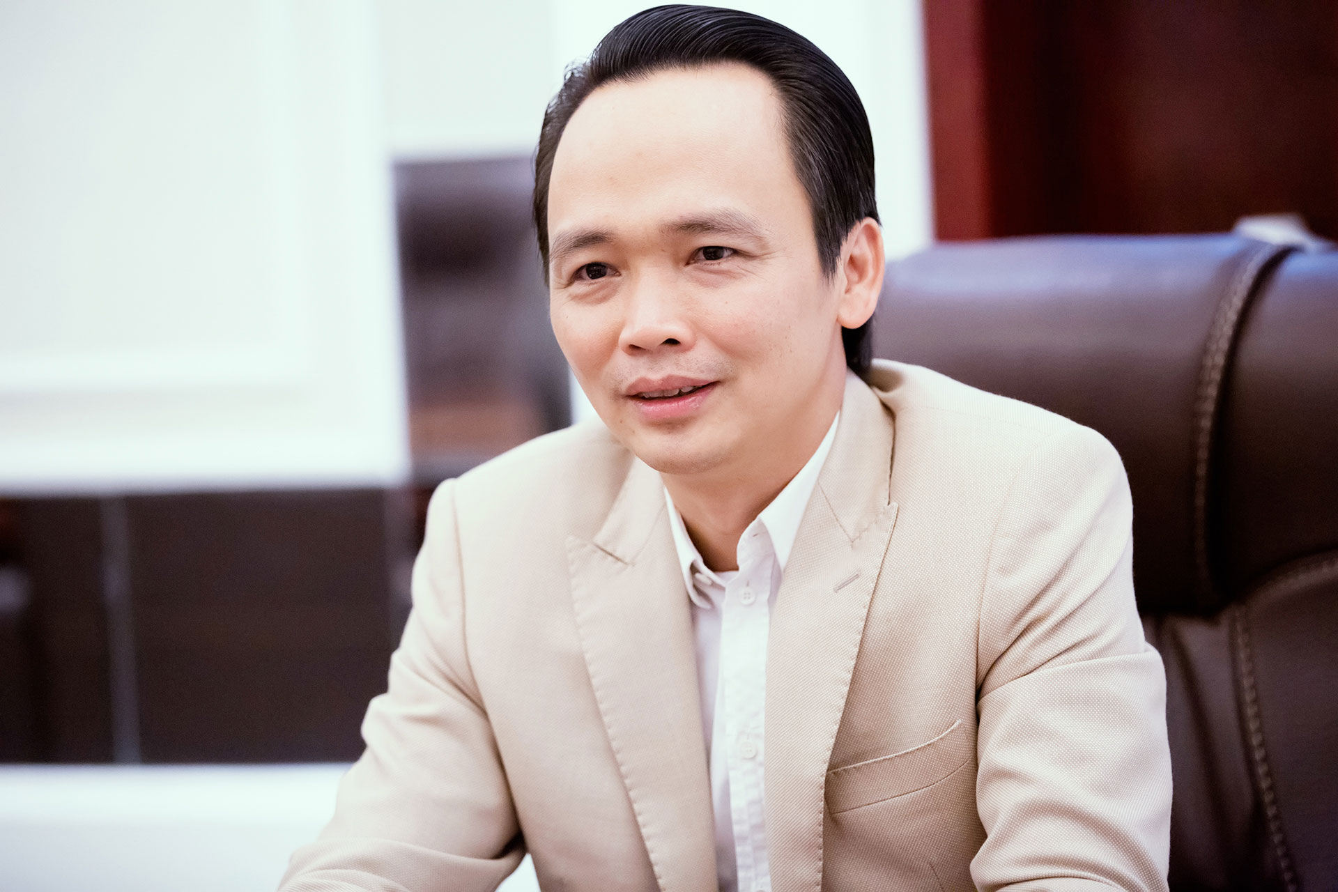 Ông Trịnh Văn Quyết nói gì về lùm xùm bán chui cổ phiếu? - Ảnh 1. Ông Trịnh Văn Quyết nói gì về lùm xùm bán chui cổ phiếu? - Ảnh 1.
