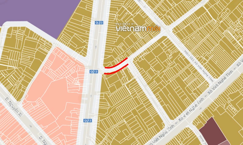 Đường sẽ mở theo quy hoạch ở phường 26, quận Bình Thạnh, TP HCM (phần 2) - Ảnh 2. Đường sẽ mở theo quy hoạch ở phường 26, quận Bình Thạnh, TP HCM (phần 2) - Ảnh 2.