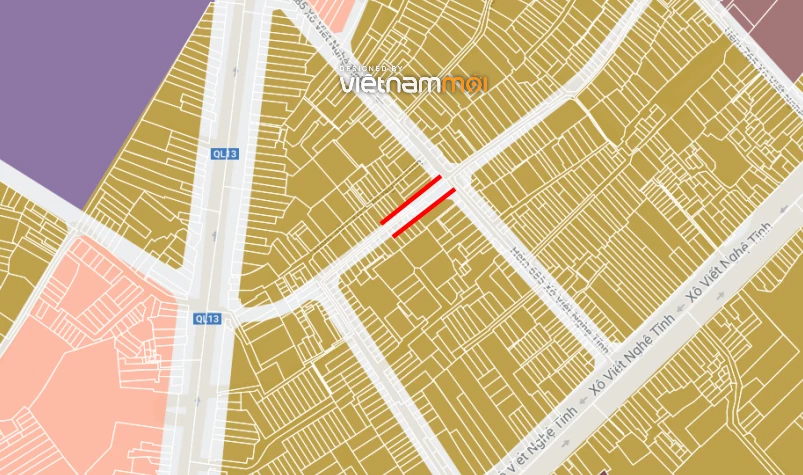 Đường sẽ mở theo quy hoạch ở phường 26, quận Bình Thạnh, TP HCM (phần 2) - Ảnh 4. Đường sẽ mở theo quy hoạch ở phường 26, quận Bình Thạnh, TP HCM (phần 2) - Ảnh 4.