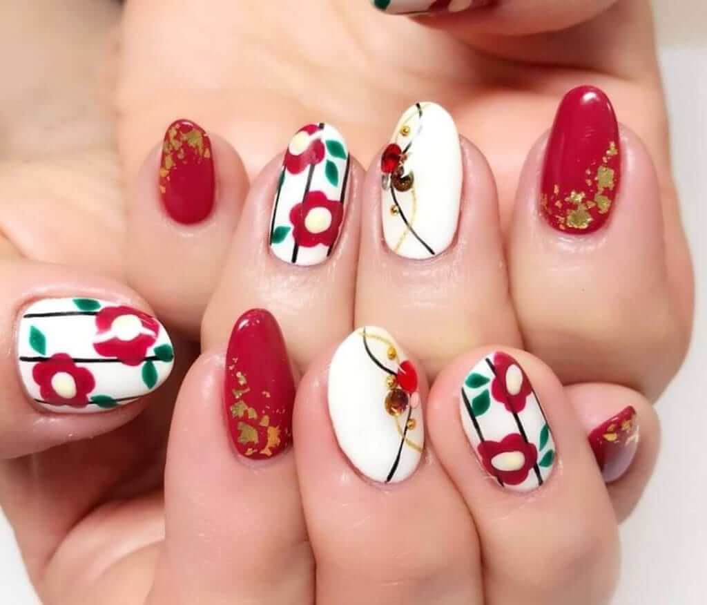 5 mẫu nail Tết đơn giản mà bạn nhất định phải thử trong năm 2022 - Ảnh 8. 5 mẫu nail Tết đơn giản mà bạn nhất định phải thử trong năm 2022 - Ảnh 8.