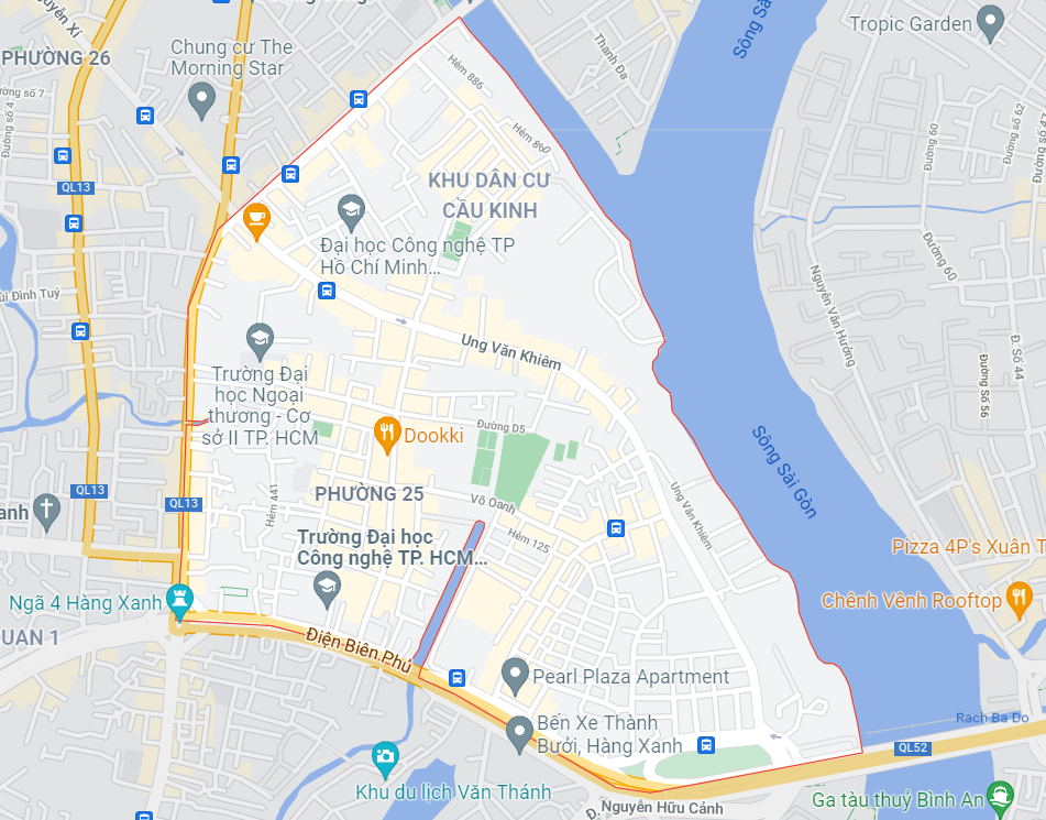 Đường sẽ mở theo quy hoạch ở phường 25, quận Bình Thạnh, TP HCM (phần 3) - Ảnh 1. Đường sẽ mở theo quy hoạch ở phường 25, quận Bình Thạnh, TP HCM (phần 3) - Ảnh 1.