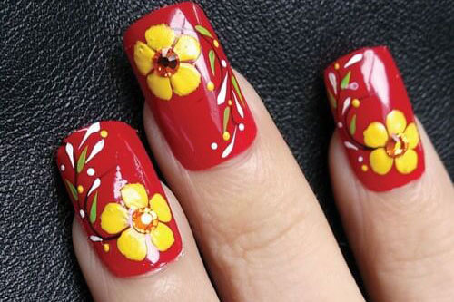 5 mẫu nail Tết đơn giản mà bạn nhất định phải thử trong năm 2022 - Ảnh 10. 5 mẫu nail Tết đơn giản mà bạn nhất định phải thử trong năm 2022 - Ảnh 10.