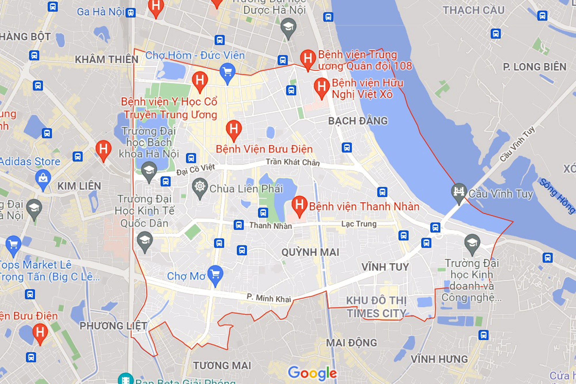 Những khu đất sắp thu hồi để mở đường ở quận Hai Bà Trưng, Hà Nội (phần 2) - Ảnh 1. Những khu đất sắp thu hồi để mở đường ở quận Hai Bà Trưng, Hà Nội (phần 2) - Ảnh 1.