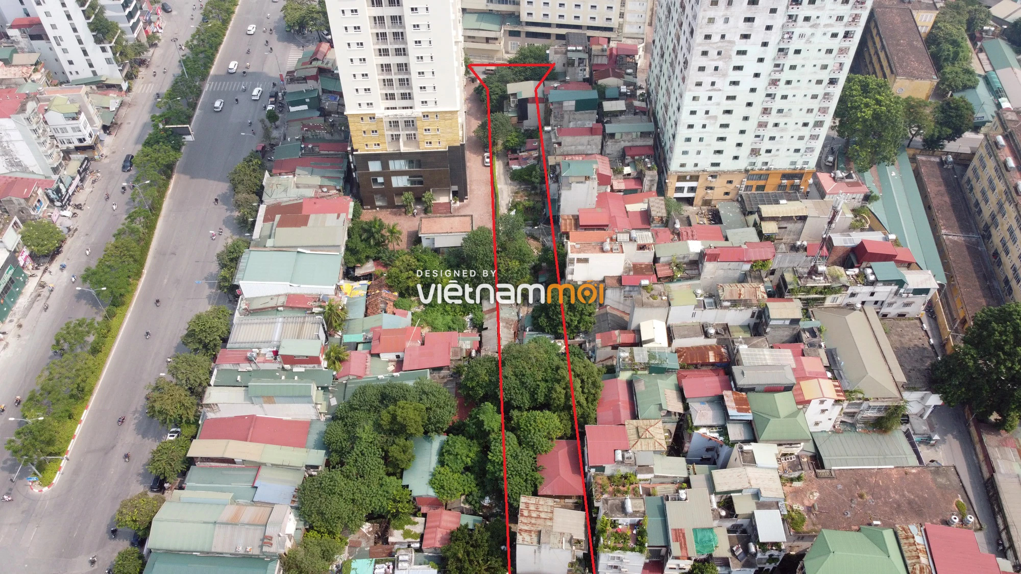 Những khu đất sắp thu hồi để mở đường ở quận Hai Bà Trưng, Hà Nội (phần 2) - Ảnh 4. Những khu đất sắp thu hồi để mở đường ở quận Hai Bà Trưng, Hà Nội (phần 2) - Ảnh 4.