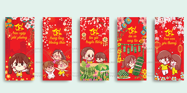 Tổng hợp 50 mẫu bao lì xì độc đáo năm 2022 để chúc Tết - Ảnh 10. Tổng hợp 50 mẫu bao lì xì độc đáo năm 2022 để chúc Tết - Ảnh 10.