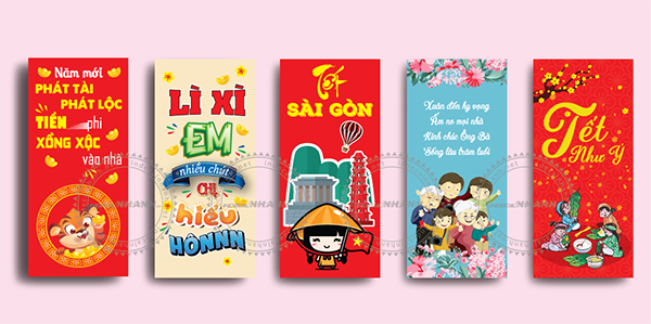 Tổng hợp 50 mẫu bao lì xì độc đáo năm 2022 để chúc Tết - Ảnh 13. Tổng hợp 50 mẫu bao lì xì độc đáo năm 2022 để chúc Tết - Ảnh 13.