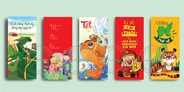 Tổng hợp 50 mẫu bao lì xì độc đáo năm 2022 để chúc Tết - Ảnh 14. Tổng hợp 50 mẫu bao lì xì độc đáo năm 2022 để chúc Tết - Ảnh 14.