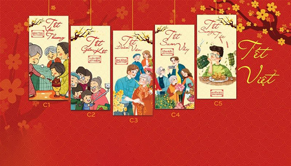 Tổng hợp 50 mẫu bao lì xì độc đáo năm 2022 để chúc Tết - Ảnh 62. Tổng hợp 50 mẫu bao lì xì độc đáo năm 2022 để chúc Tết - Ảnh 62.