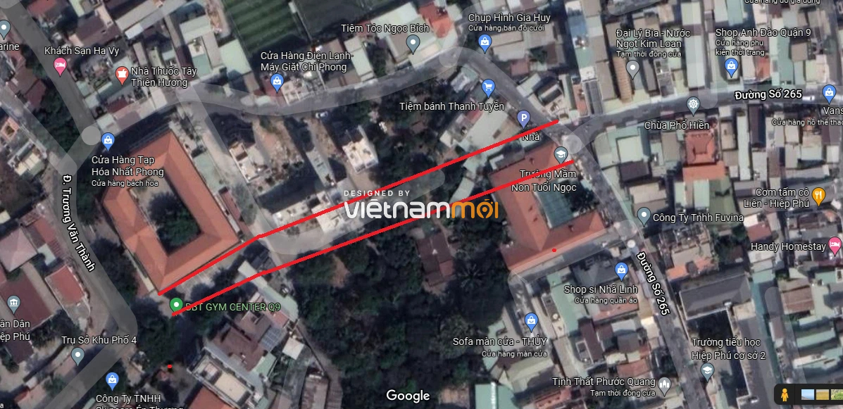 Đường sẽ mở theo quy hoạch ở phường Hiệp Phú, quận 9, Thủ Đức, TP HCM (phần 1) - Ảnh 5. Đường sẽ mở theo quy hoạch ở phường Hiệp Phú, quận 9, Thủ Đức, TP HCM (phần 1) - Ảnh 5.