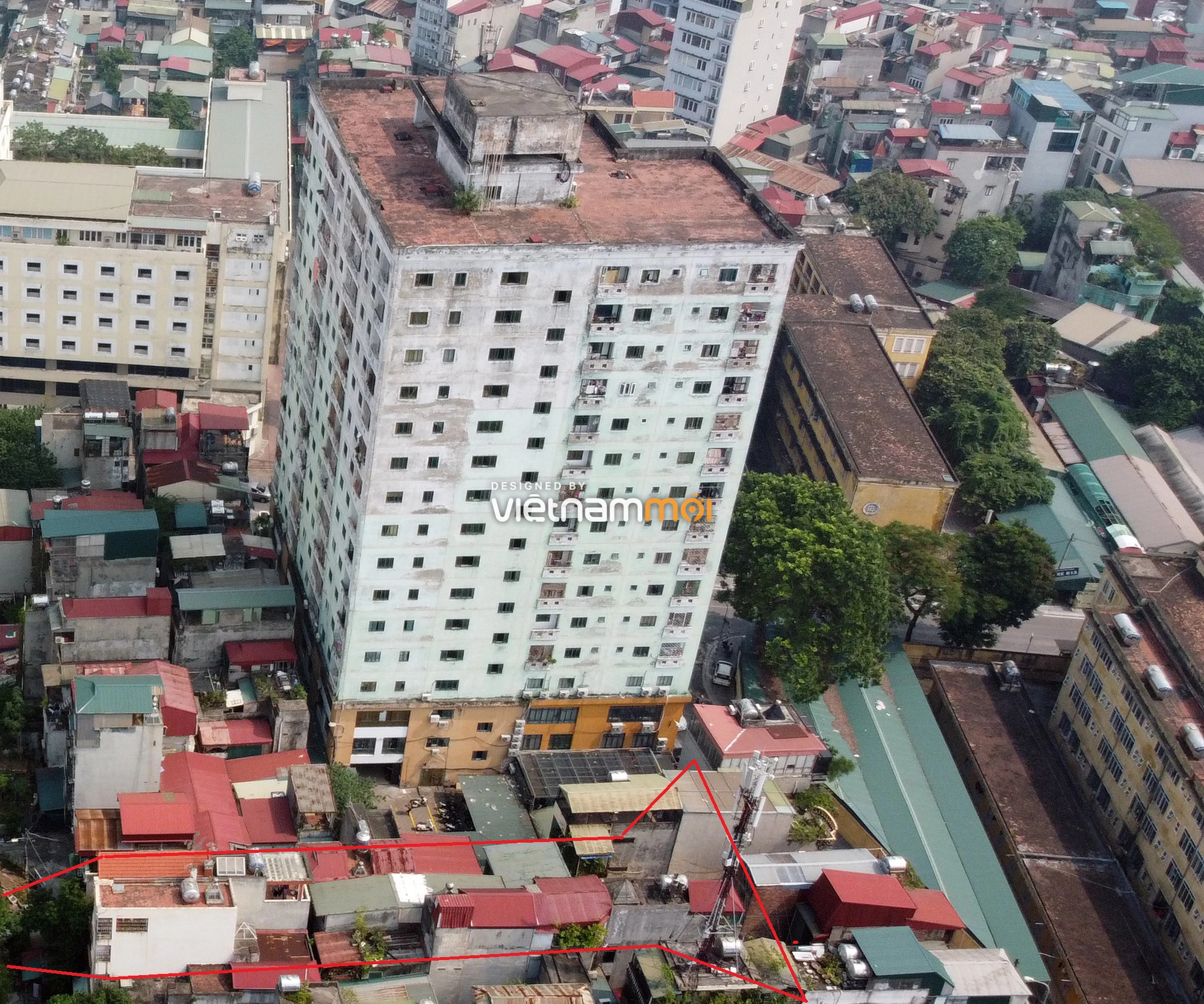 Những khu đất sắp thu hồi để mở đường ở quận Hai Bà Trưng, Hà Nội (phần 2) - Ảnh 11. Những khu đất sắp thu hồi để mở đường ở quận Hai Bà Trưng, Hà Nội (phần 2) - Ảnh 11.