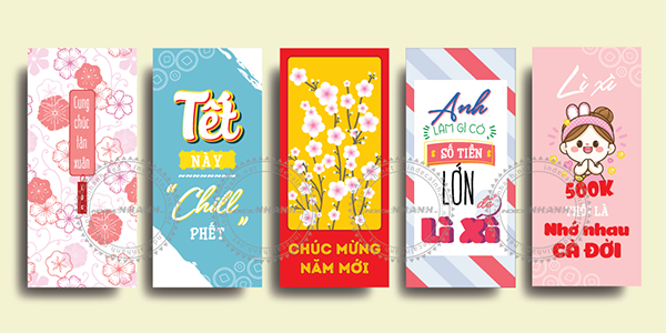 Tổng hợp 50 mẫu bao lì xì độc đáo năm 2022 để chúc Tết - Ảnh 21. Tổng hợp 50 mẫu bao lì xì độc đáo năm 2022 để chúc Tết - Ảnh 21.