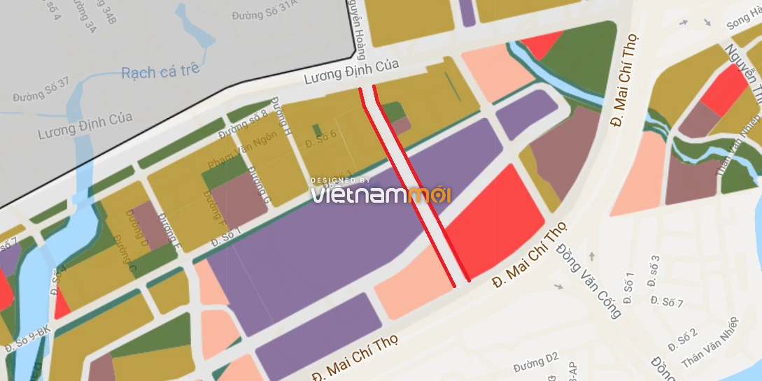 Đường sẽ mở theo quy hoạch ở phường An Phú, quận 2, Thủ Đức, TP HCM (phần 9) - Ảnh 4.