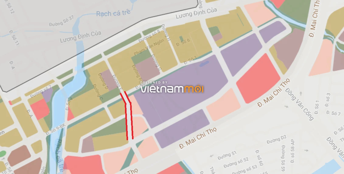 Đường sẽ mở theo quy hoạch ở phường An Phú, quận 2, Thủ Đức, TP HCM (phần 9) - Ảnh 6.
