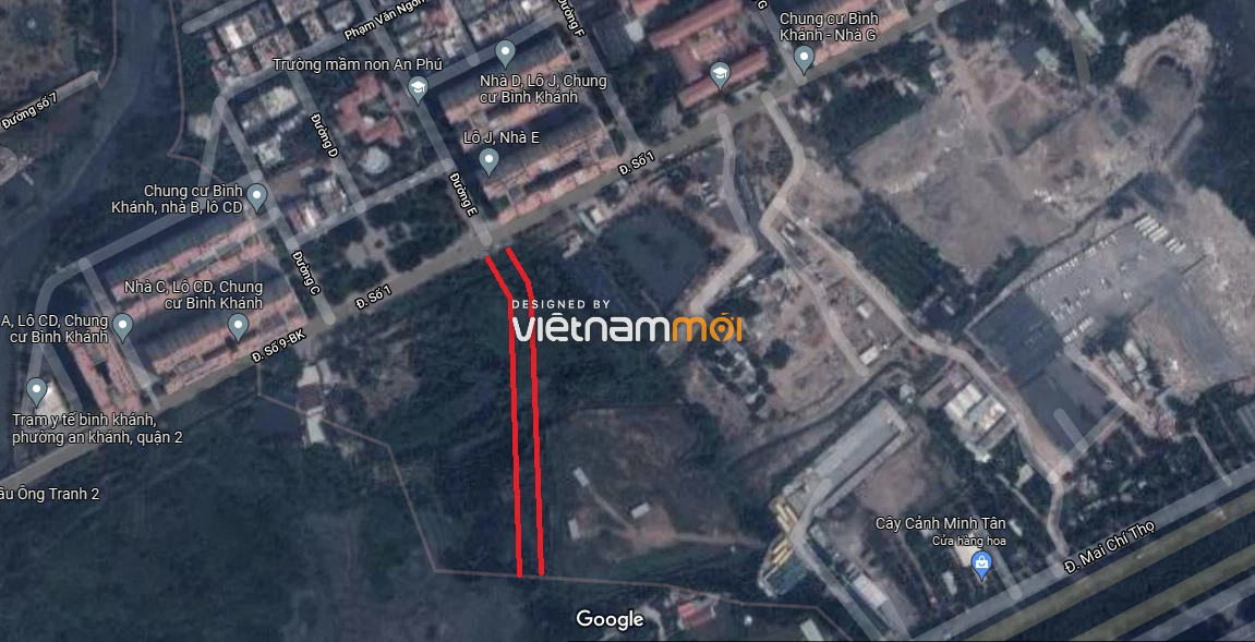 Đường sẽ mở theo quy hoạch ở phường An Phú, quận 2, Thủ Đức, TP HCM (phần 9) - Ảnh 7.