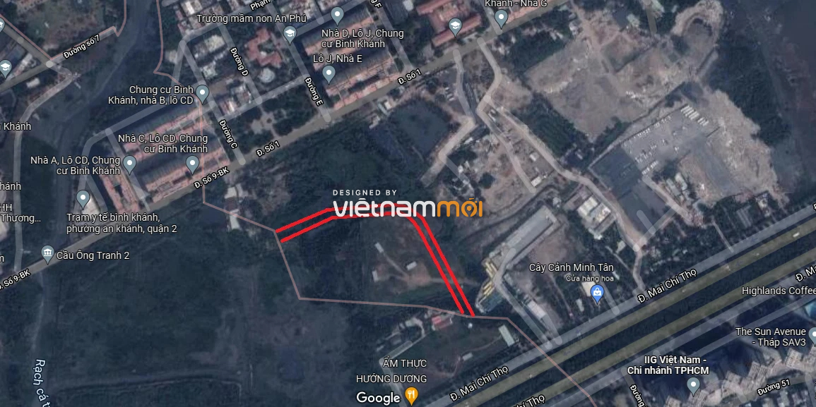 Đường sẽ mở theo quy hoạch ở phường An Phú, quận 2, Thủ Đức, TP HCM (phần 10) - Ảnh 3.