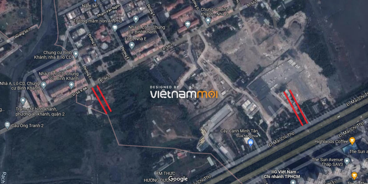 Đường sẽ mở theo quy hoạch ở phường An Phú, quận 2, Thủ Đức, TP HCM (phần 10) - Ảnh 5.