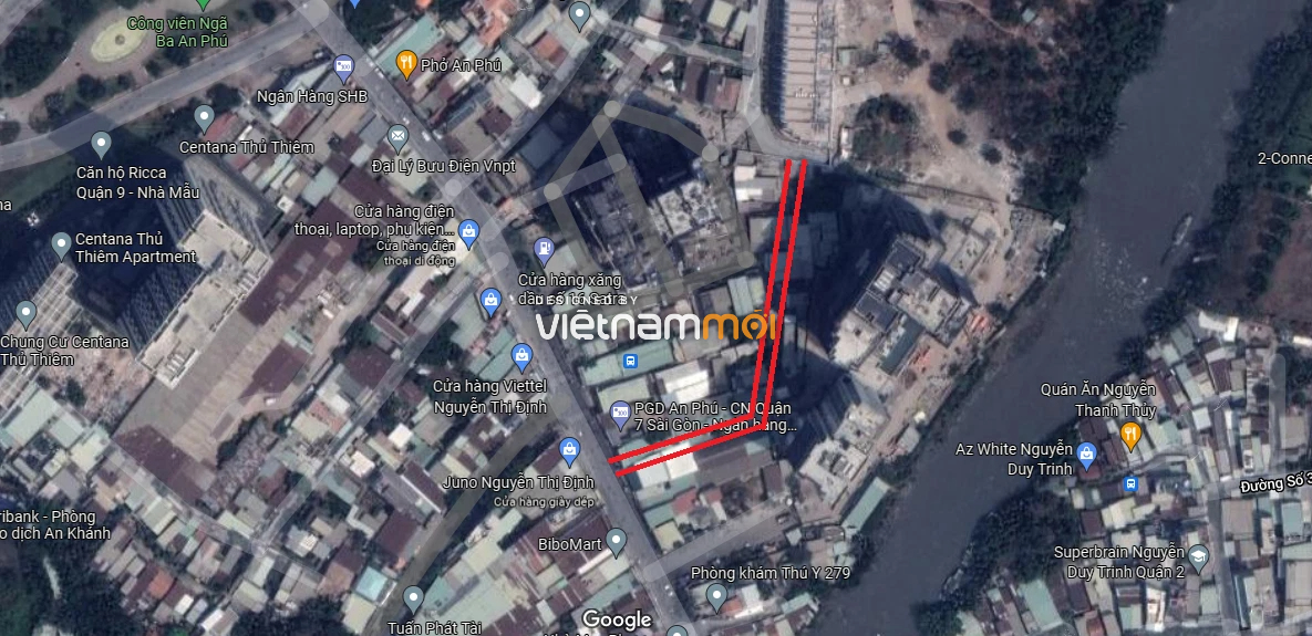 Đường sẽ mở theo quy hoạch ở phường An Phú, quận 2, Thủ Đức, TP HCM (phần 10) - Ảnh 7.