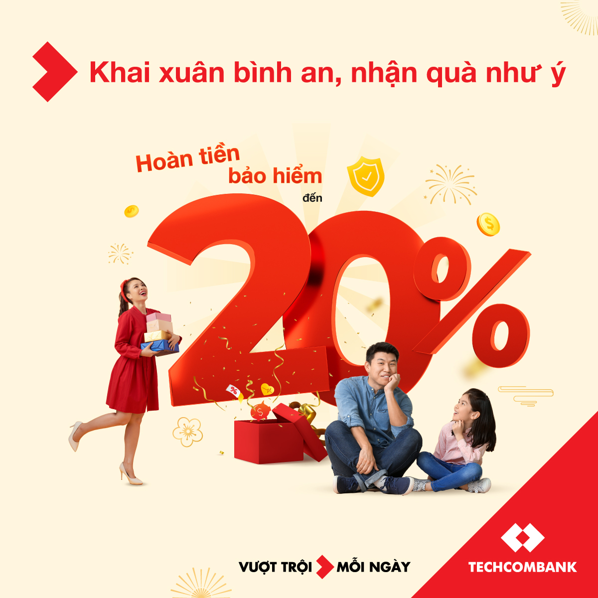 Top chương trình khuyến mại Tết hấp dẫn của các ngân hàng năm 2022 - Ảnh 4. Top chương trình khuyến mại Tết hấp dẫn của các ngân hàng năm 2022 - Ảnh 4.