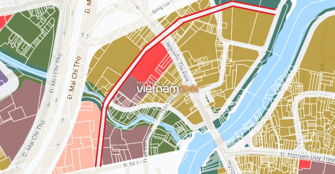 Đường sẽ mở theo quy hoạch ở phường An Phú, quận 2, Thủ Đức, TP HCM (phần 11) - Ảnh 2.