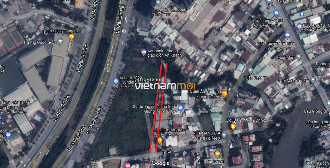 Đường sẽ mở theo quy hoạch ở phường An Phú, quận 2, Thủ Đức, TP HCM (phần 11) - Ảnh 4.