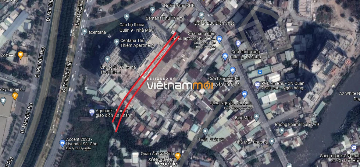 Đường sẽ mở theo quy hoạch ở phường An Phú, quận 2, Thủ Đức, TP HCM (phần 11) - Ảnh 5.