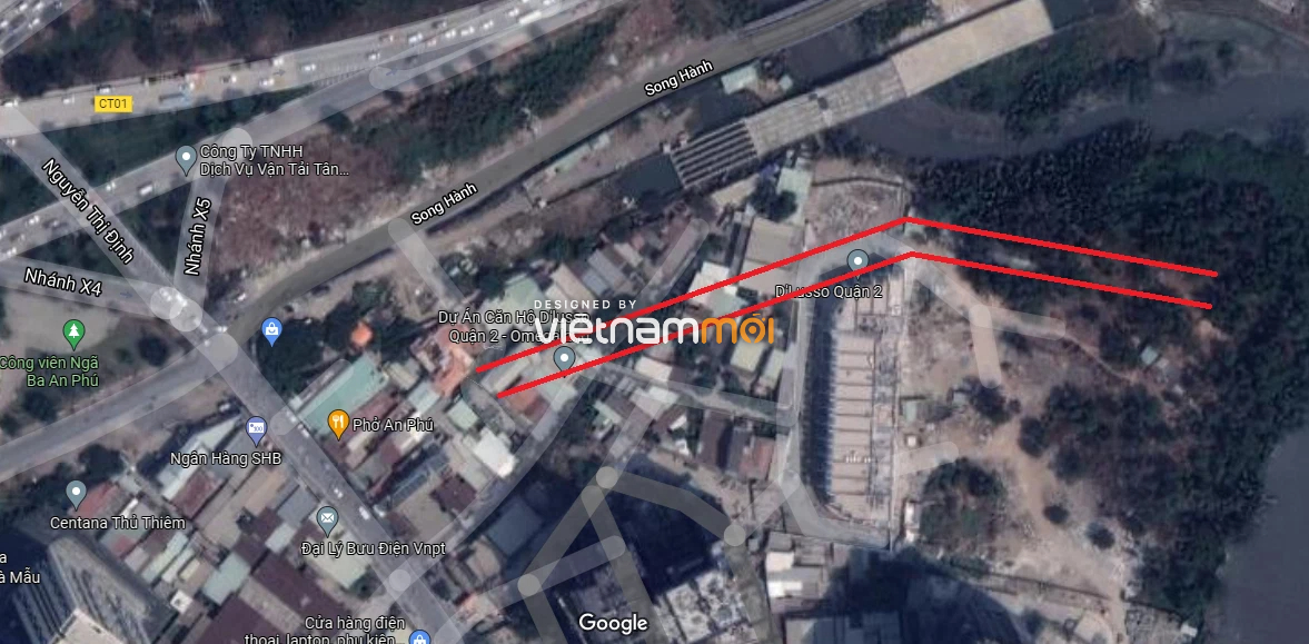 Đường sẽ mở theo quy hoạch ở phường An Phú, quận 2, Thủ Đức, TP HCM (phần 11) - Ảnh 7.