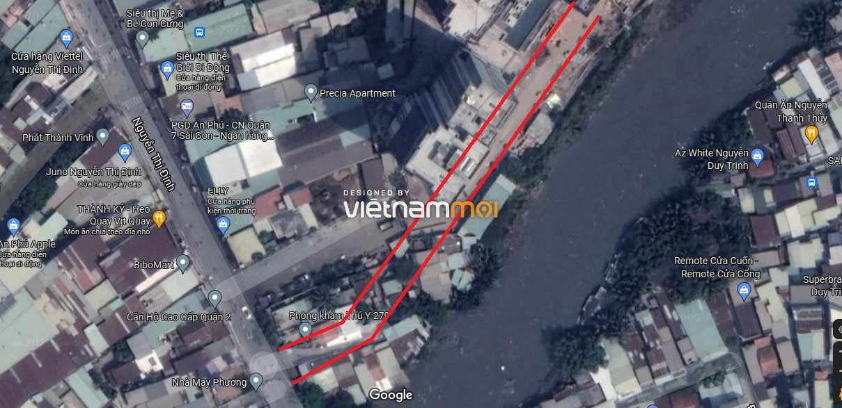 Đường sẽ mở theo quy hoạch ở phường An Phú, quận 2, Thủ Đức, TP HCM (phần 12) - Ảnh 6. Đường sẽ mở theo quy hoạch ở phường An Phú, quận 2, Thủ Đức, TP HCM (phần 12) - Ảnh 6.