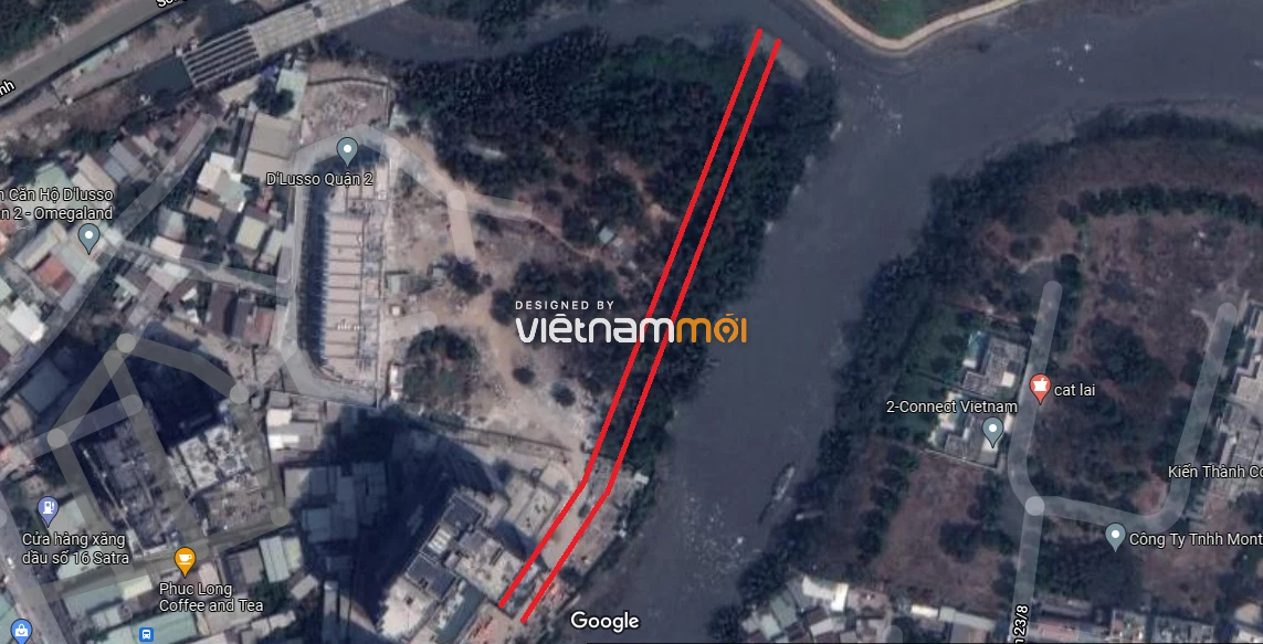 Đường sẽ mở theo quy hoạch ở phường An Phú, quận 2, Thủ Đức, TP HCM (phần 12) - Ảnh 7. Đường sẽ mở theo quy hoạch ở phường An Phú, quận 2, Thủ Đức, TP HCM (phần 12) - Ảnh 7.