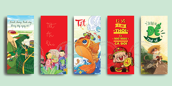 Tổng hợp 50 mẫu bao lì xì độc đáo năm 2022 để chúc Tết - Ảnh 53. Tổng hợp 50 mẫu bao lì xì độc đáo năm 2022 để chúc Tết - Ảnh 53.