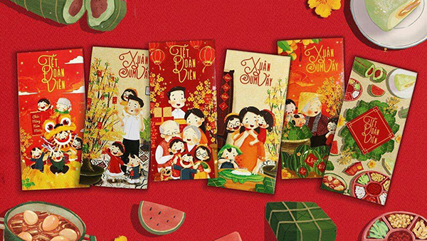 Tổng hợp 50 mẫu bao lì xì độc đáo năm 2022 để chúc Tết - Ảnh 63. Tổng hợp 50 mẫu bao lì xì độc đáo năm 2022 để chúc Tết - Ảnh 63.