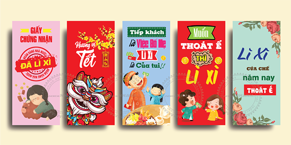Tổng hợp 50 mẫu bao lì xì độc đáo năm 2022 để chúc Tết - Ảnh 35. Tổng hợp 50 mẫu bao lì xì độc đáo năm 2022 để chúc Tết - Ảnh 35.