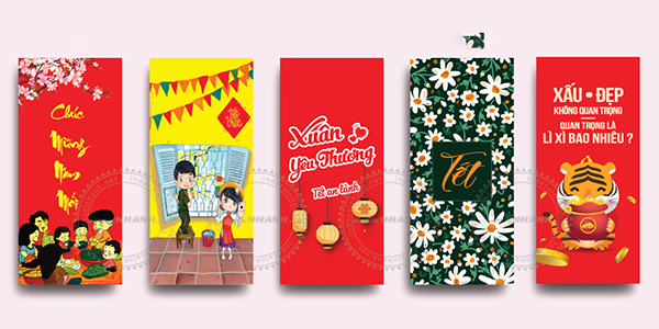 Tổng hợp 50 mẫu bao lì xì độc đáo năm 2022 để chúc Tết - Ảnh 41. Tổng hợp 50 mẫu bao lì xì độc đáo năm 2022 để chúc Tết - Ảnh 41.