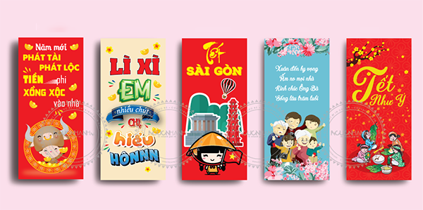 Tổng hợp 50 mẫu bao lì xì độc đáo năm 2022 để chúc Tết - Ảnh 45. Tổng hợp 50 mẫu bao lì xì độc đáo năm 2022 để chúc Tết - Ảnh 45.