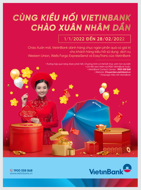 Top chương trình khuyến mại Tết hấp dẫn của các ngân hàng năm 2022 - Ảnh 3. Top chương trình khuyến mại Tết hấp dẫn của các ngân hàng năm 2022 - Ảnh 3.