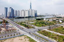 Tân Hoàng Minh xác nhận bỏ cọc khu đất vàng Thủ Thiêm