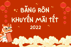 Top 15 mẫu băng rôn khuyến mãi Tết 2022 theo khổ ngang và khổ dọc