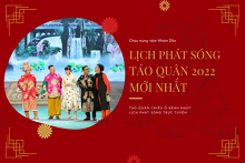 Táo quân chiếu ở kênh nào? Lịch phát sóng Táo quân 2022 mới nhất