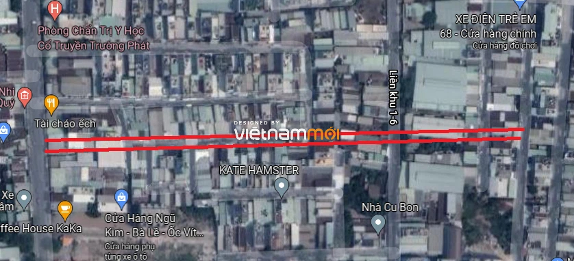 Đường sẽ mở theo quy hoạch ở phường Bình Trị Đông, quận Bình Tân, TP HCM (phần 1) - Ảnh 3. Đường sẽ mở theo quy hoạch ở phường Bình Trị Đông, quận Bình Tân, TP HCM (phần 1) - Ảnh 3.