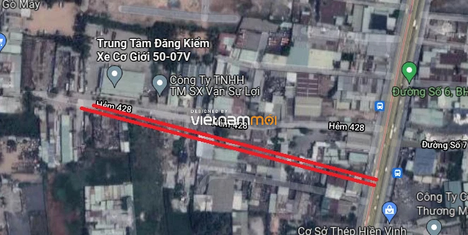 Đường sẽ mở theo quy hoạch ở phường Bình Hưng Hòa B, quận Bình Tân, TP HCM (phần 4) - Ảnh 5. Đường sẽ mở theo quy hoạch ở phường Bình Hưng Hòa B, quận Bình Tân, TP HCM (phần 4) - Ảnh 5.
