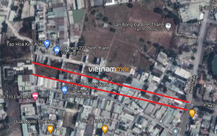 Đường sẽ mở theo quy hoạch ở phường Bình Hưng Hòa B, quận Bình Tân, TP HCM (phần 10) - Ảnh 5.