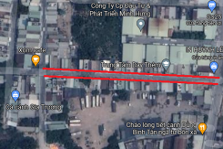 Đường sẽ mở theo quy hoạch ở phường Bình Trị Đông, quận Bình Tân, TP HCM (phần 1)