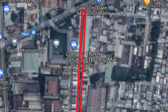 Đường sẽ mở theo quy hoạch ở phường Bình Trị Đông, quận Bình Tân, TP HCM (phần 2)