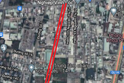 Đường sẽ mở theo quy hoạch ở phường Bình Hưng Hòa B, quận Bình Tân, TP HCM (phần 5)
