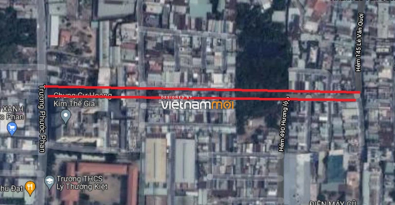 Đường sẽ mở theo quy hoạch ở phường Bình Trị Đông, quận Bình Tân, TP HCM (phần 2) - Ảnh 7. Đường sẽ mở theo quy hoạch ở phường Bình Trị Đông, quận Bình Tân, TP HCM (phần 2) - Ảnh 7.