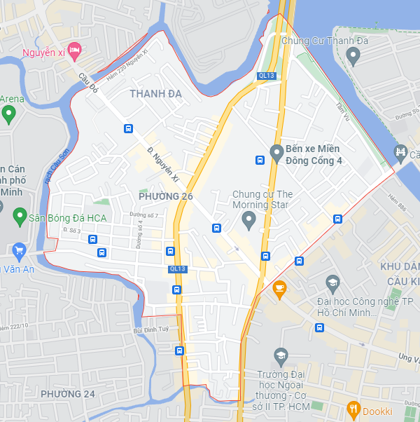 Đường sẽ mở theo quy hoạch ở phường 26, quận Bình Thạnh, TP HCM (phần 6) - Ảnh 1. Đường sẽ mở theo quy hoạch ở phường 26, quận Bình Thạnh, TP HCM (phần 6) - Ảnh 1.