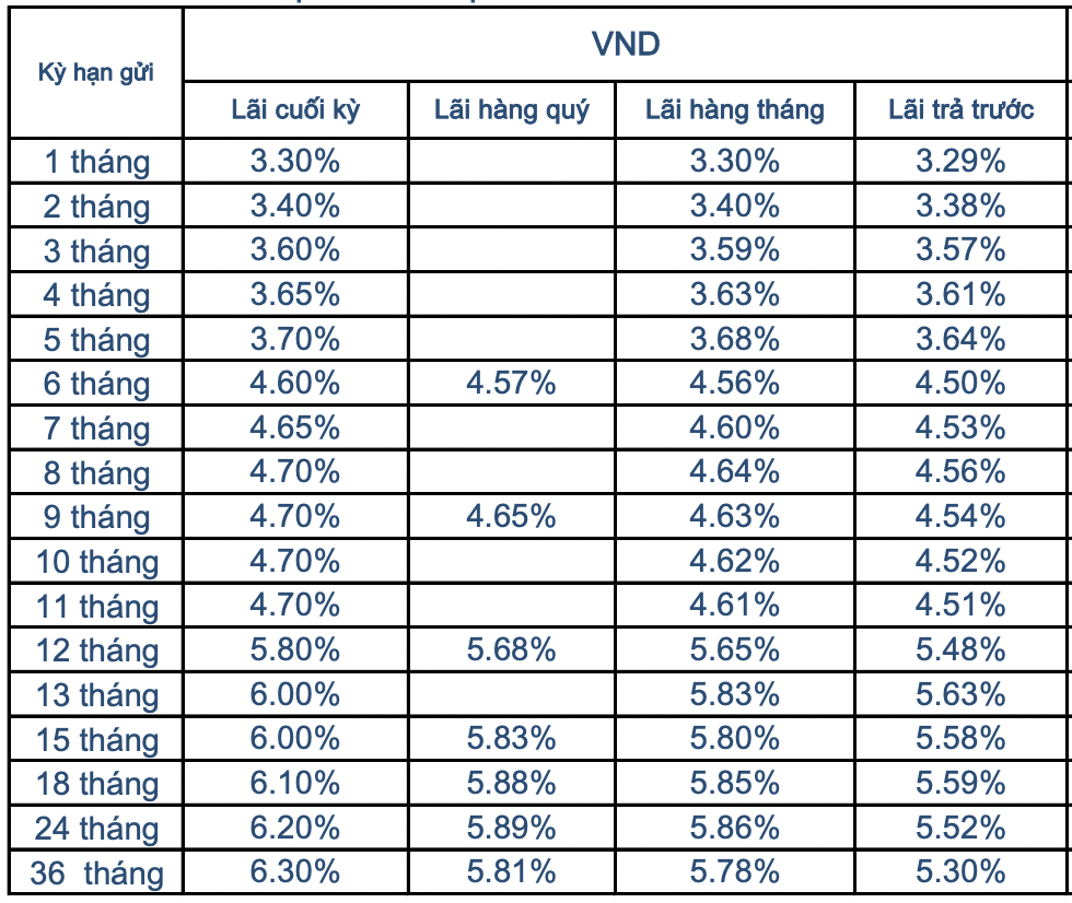 Cập nhật bảng lãi suất ngân hàng Sacombank mới nhất tháng 1/2022 - Ảnh 2. Cập nhật bảng lãi suất ngân hàng Sacombank mới nhất tháng 1/2022 - Ảnh 2.