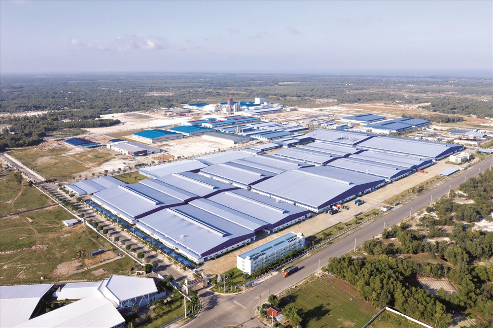 Quảng Nam thông qua phương án quy hoạch KCN Tam Thăng mở rộng khoảng 442 ha - Ảnh 1.