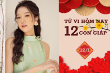 Tử vi hàng ngày hôm nay 12/1 của 12 con giáp: Thân mở rộng kết giao, Mão làm việc đúng tầm