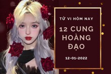 Tử vi hôm nay (12/1/2022) của 12 cung hoàng đạo: Bảo Bình gặp khó khăn, Xử Nữ tận hưởng niềm vui