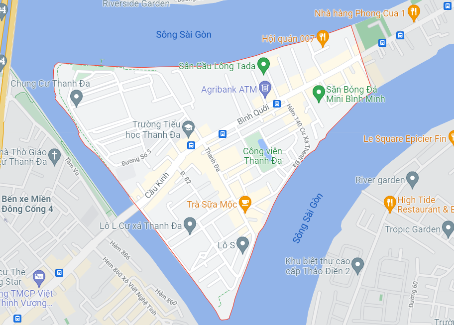 Đường sẽ mở theo quy hoạch ở phường 27, quận Bình Thạnh, TP HCM (phần 1) - Ảnh 1.